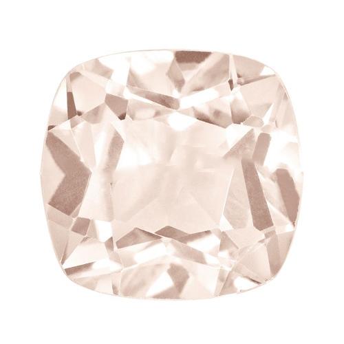 Cushion shape Natural AAA Morganite Gemstone 11.5mm (6.10 ct)