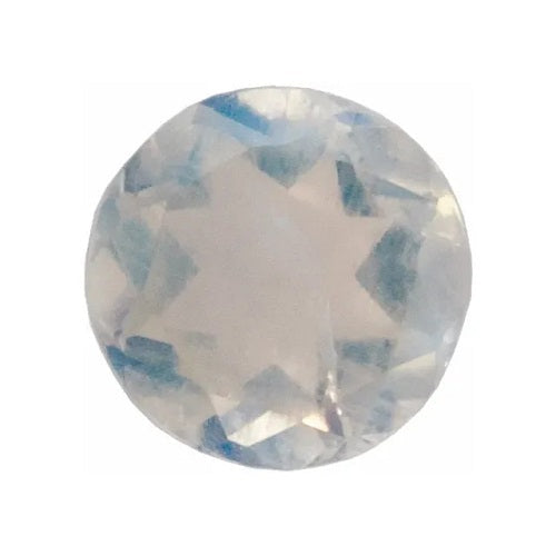 Round shape Natural AAA Moonstone Gemstone 4mm (0.25 ct)